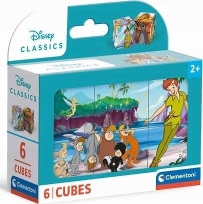 Clementoni Clementoni Klocki obrazkowe 6el Disney Classic 40657