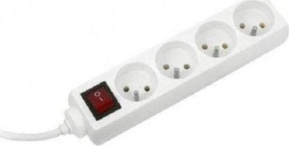Konnoc DX-4FS 5m čtyřzásuvka s vypínačem