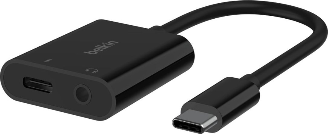Adapter USB Belkin CD15340 USB-C - USB-C Czarny (NPA004BTBK)