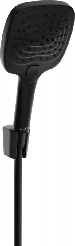 Zestaw prysznicowy Mexen Mexen R-17 zestaw prysznicowy punktowy, czarny - 785175052-70