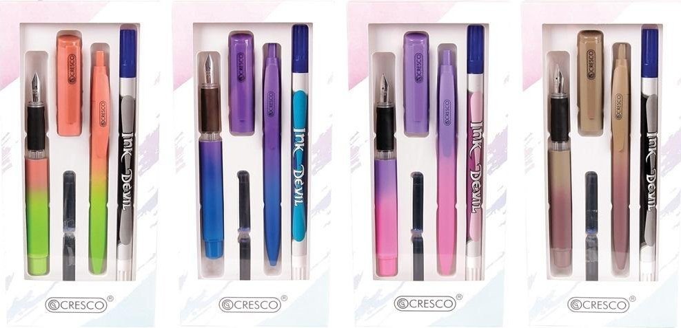 Zestaw piśmienniczy Go Pen Rainbow