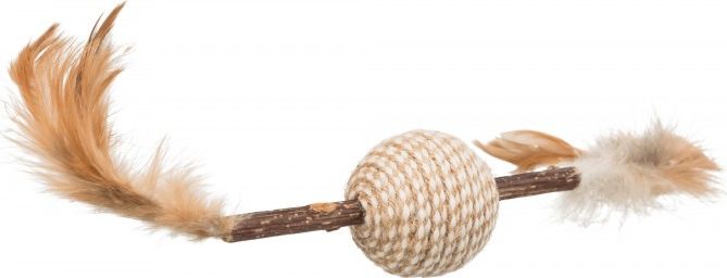 Trixie Matatabi zabawka kota gryzak czyści zęby Trixie uniwersalny