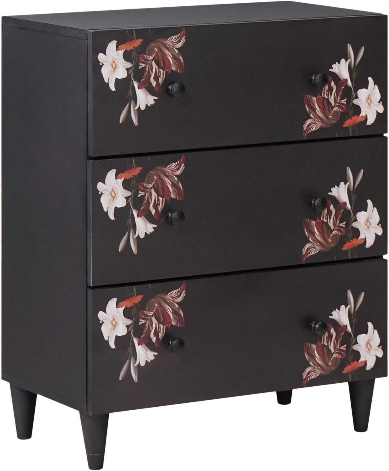 vidaXL Szafy do przechowywania Wielokolorowy 60 x 33,5 x 75 cm