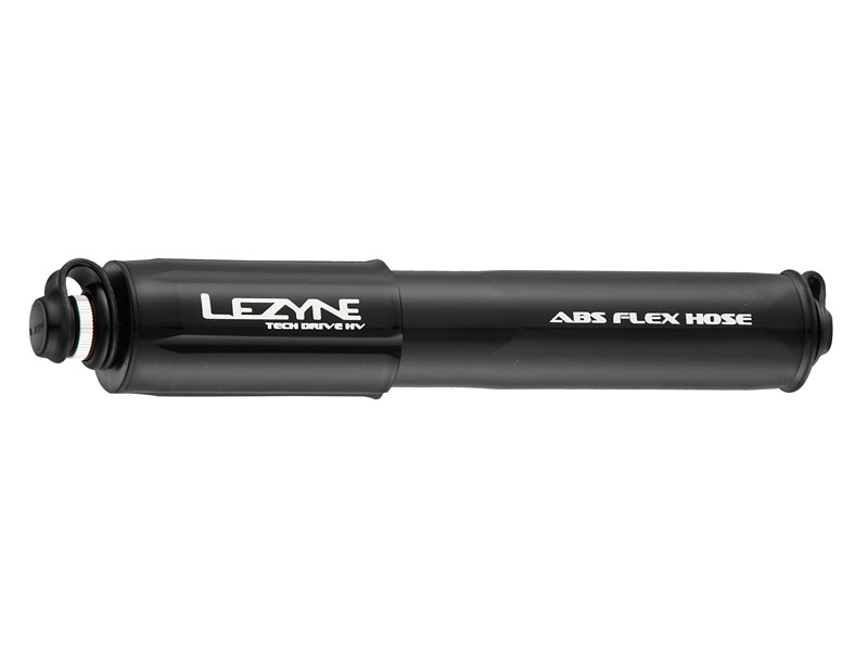 Lezyne Pompka ręczna Tech Drive HV S ABS 90psi dł.krótka 170mm czarna (LZN-1-MP-TCHV-V1S04)