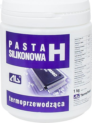 Blow 0023# Pasta silikonowa h 1000g biała