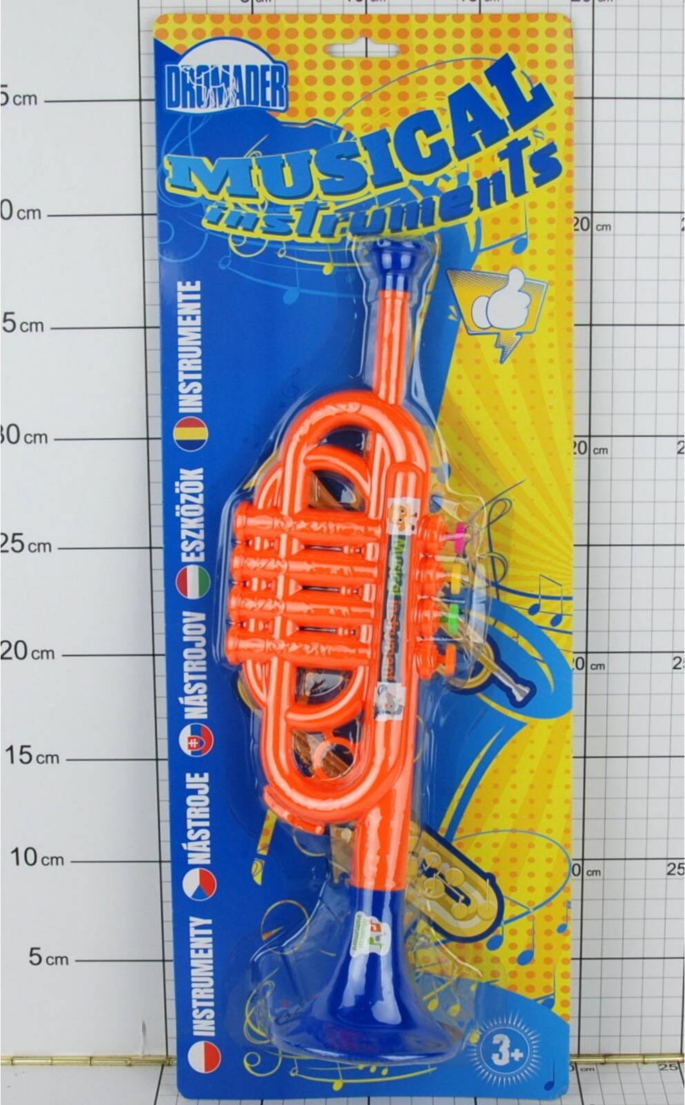 Dromader TRĄBKA NA BLISTRZE