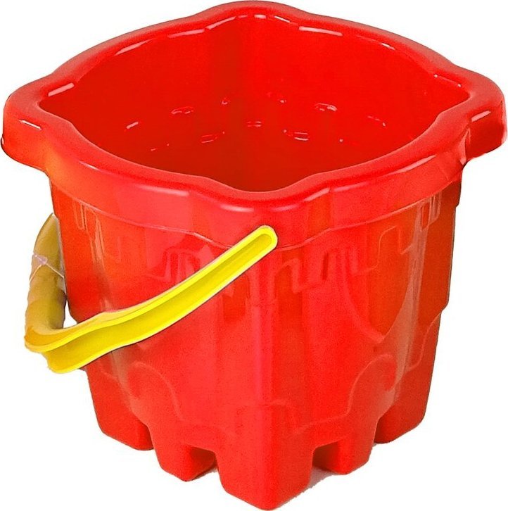 Hemar Wiaderko "Zamek" do piasku Czerwone