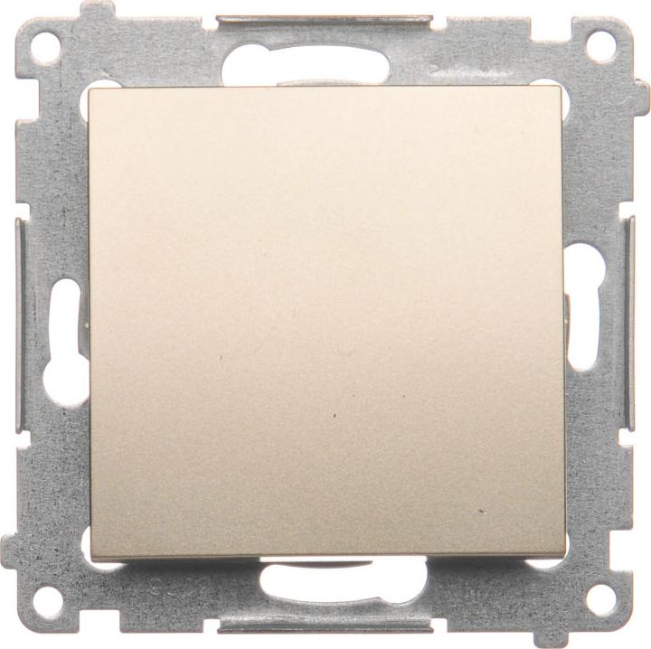 Kontakt-Simon Łącznik jednobiegunowy złoty - DW1.01/44