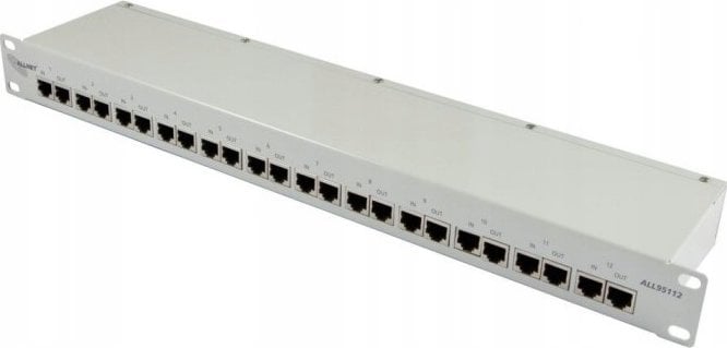 Allnet Z ALLNET TP Cat 6 Überspannungs / Blitzschutz 12Port ALL95112 auch ALL-IP