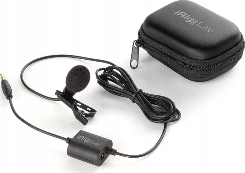 Mikrofon IK Multimedia IK iRig Mic Lav 2 Pack - Zestaw mikrofonowy