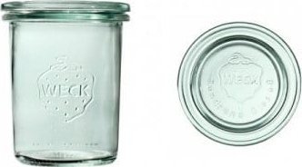 Weck Słoik Mini-Sturz 160 ml z pokrywą - op. 12 szt