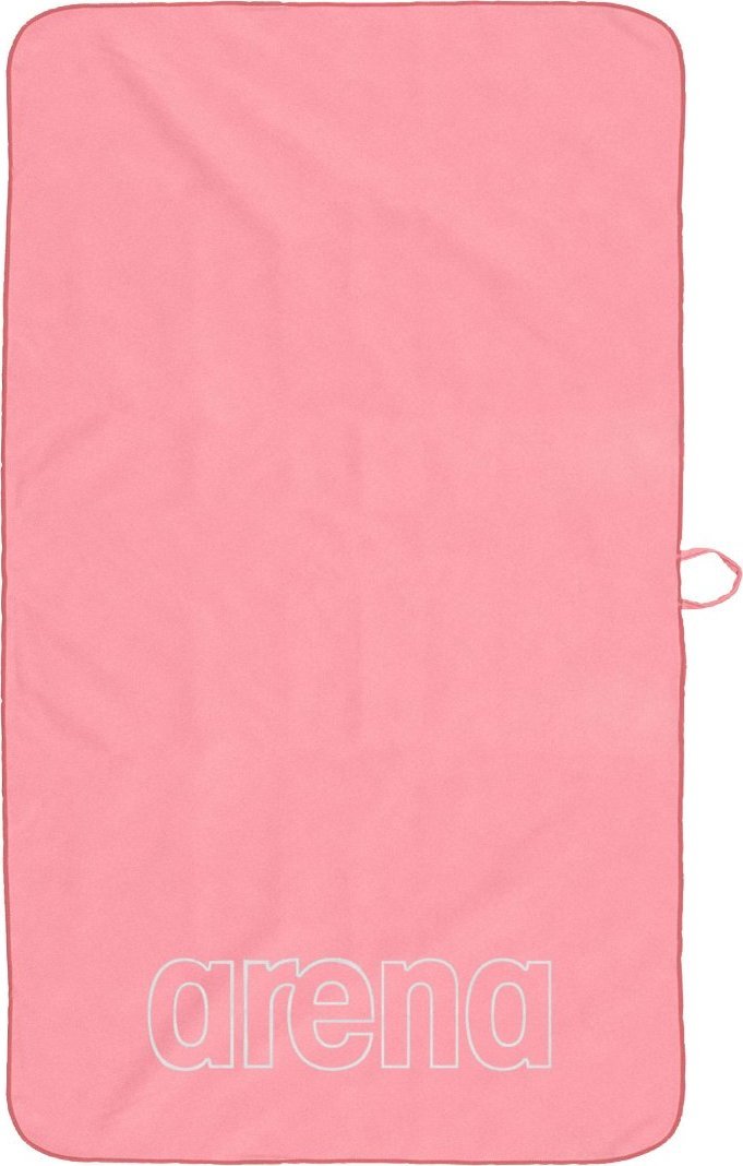 Arena Recznik Plażowy Smart Plus Pink 150*90cm