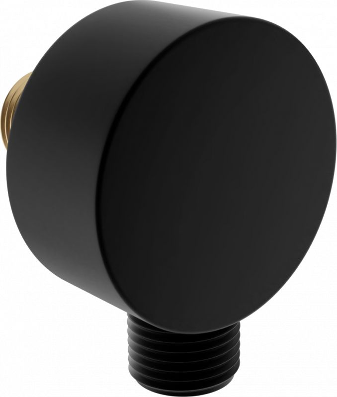 Mexen Mexen przyłącze kątowe czarne - 79346-70