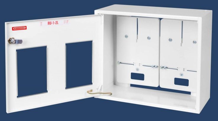 Karwasz Rozdzielnica uniwersalna; podtynkowo-natynkowa dwulicznikowa (5906286300092)