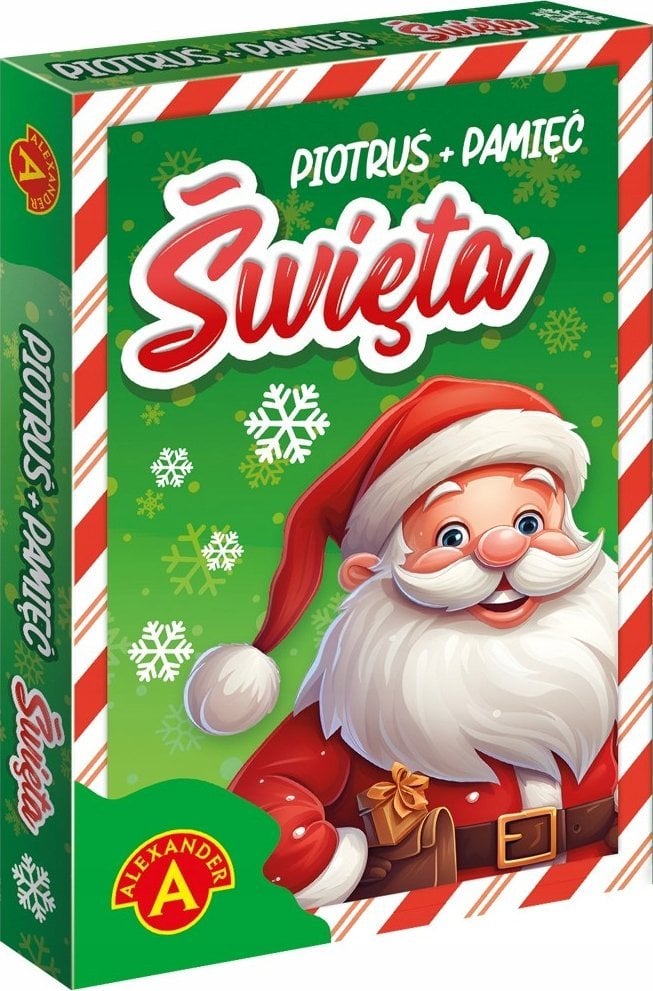 Alexander Karty piotruś + pamięć - Święta 27976