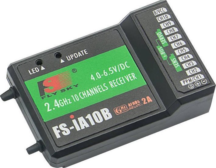 FlySky Odbiornik FlySky FS-i A10B