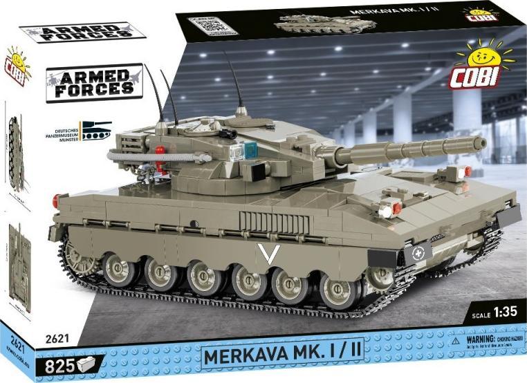 Cobi Armed Forces Merkava MK.I/II