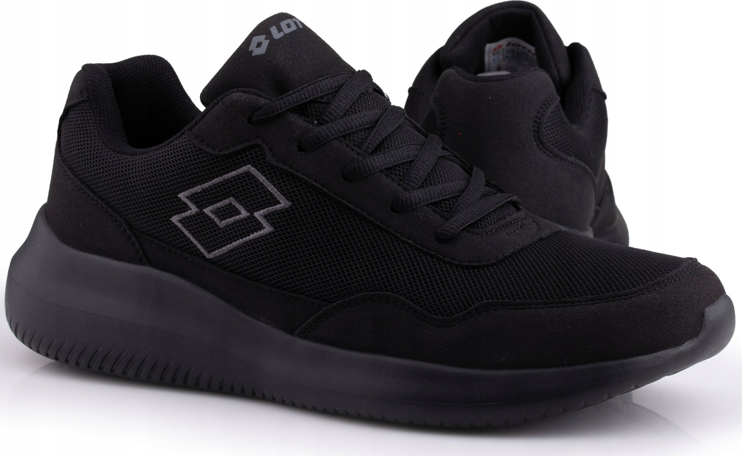 Buty sportowe Lotto Connect OC czarno-szare 2400001U 1116 42