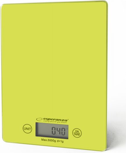 Waga kuchenna Esperanza Lemon EKS002G zielona
