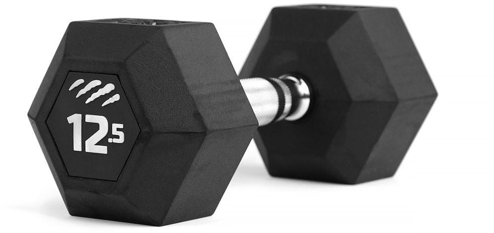 tiguar hantel HEX 12,5 kg