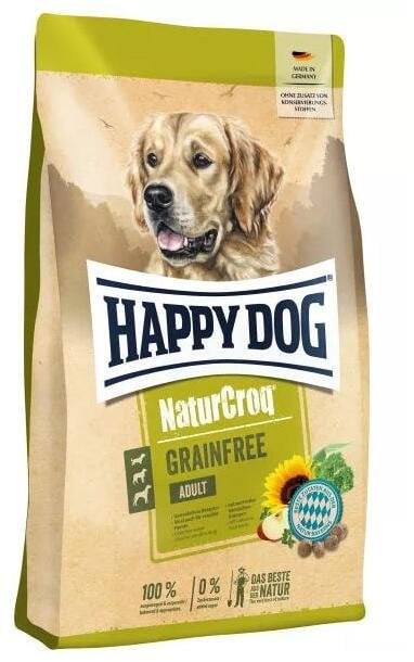 Happy Dog NaturCroq Grainfree, karma sucha, dla psów, 15 kg