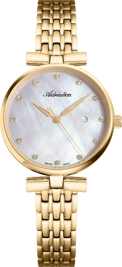 Zegarek Adriatica ZEGAREK DAMSKI ADRIATICA A3736.114SQ