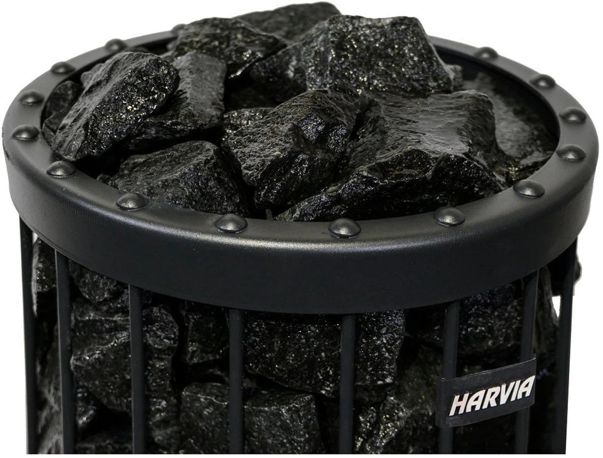 SAUNA STONES VULCANITE 10-15CM 20KG