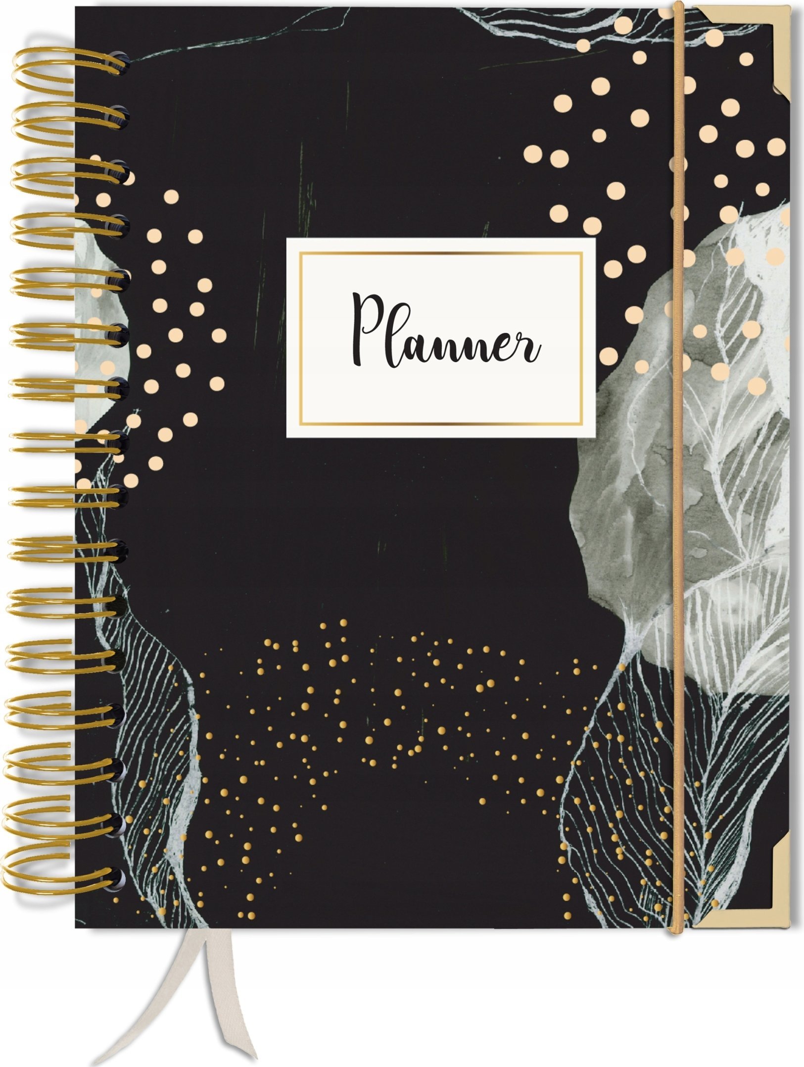 TadaPlanner Kalendarz PREMIUM terminarz bez dat książkowy A5+