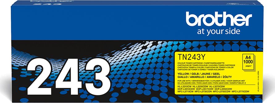 Toner Brother TN-243 Yellow Oryginał (TN243Y)