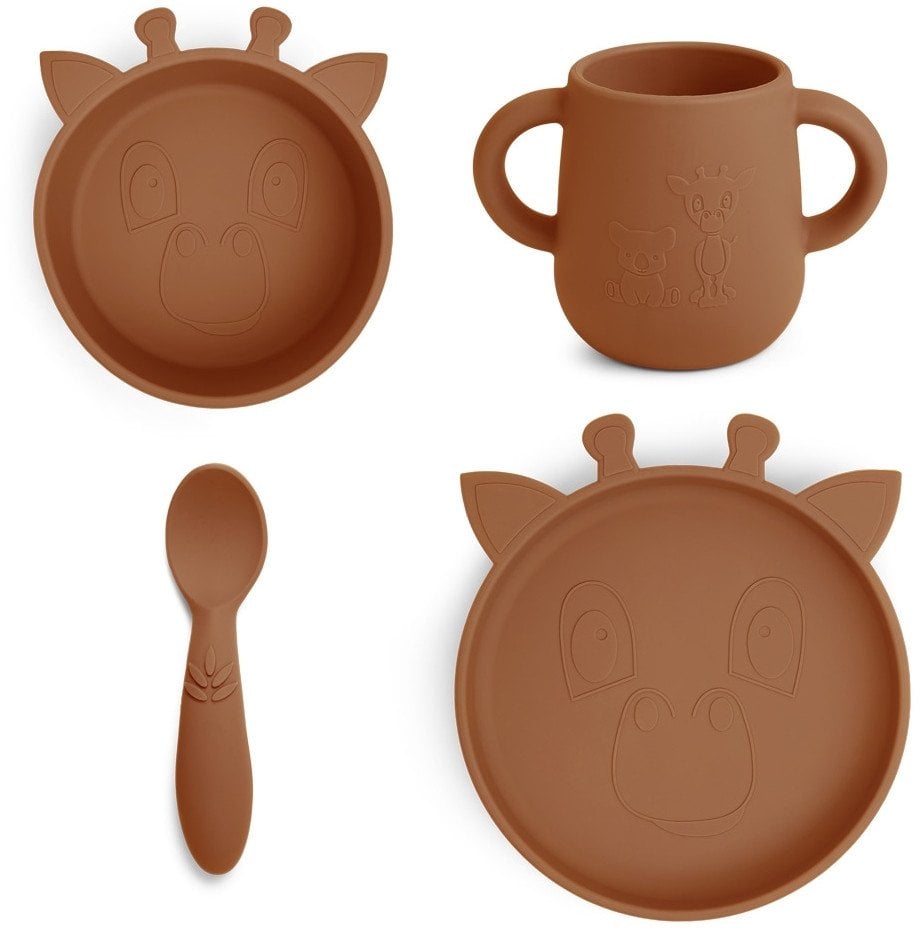 Nuuroo Lykke silikone servicesæt 4-pak