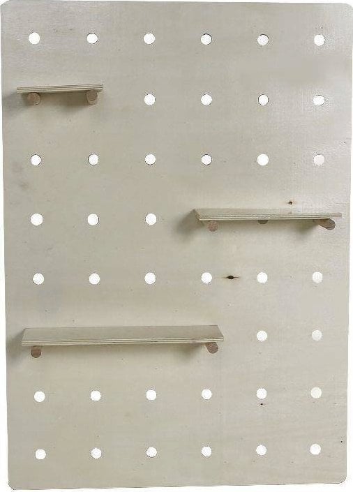 TODAY Organizer na ścianę Simplicity, 3 półeczki, 70 x 50 cm