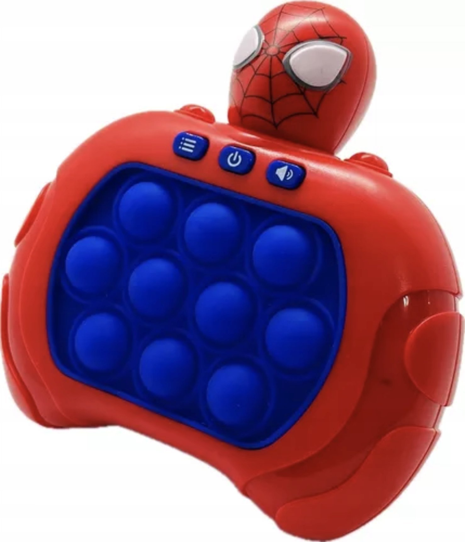 Elektroniczna, Antystresowa Gra Zręcznościowa Pop It - Spider Man