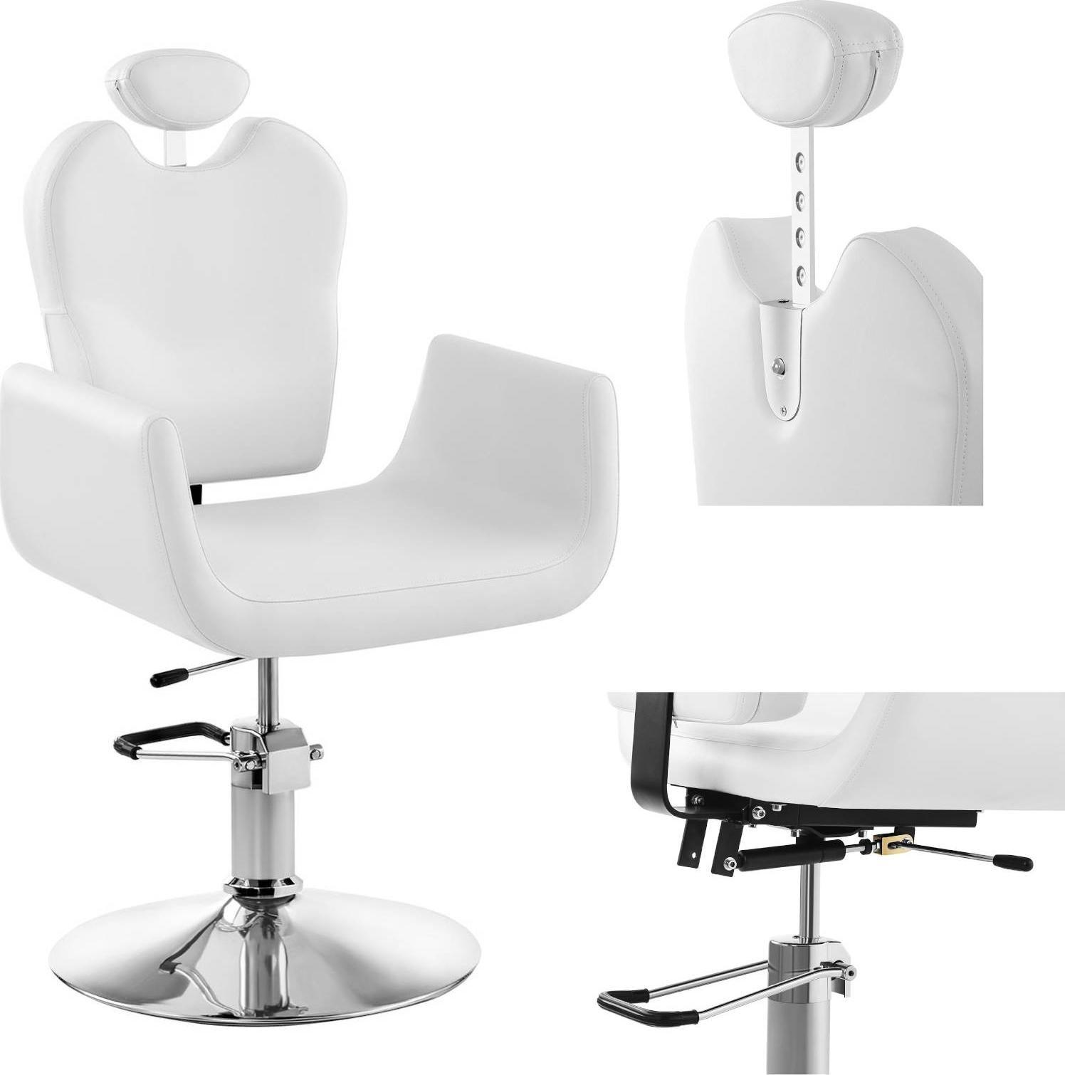 Physa Profesjonalny fotel fryzjerski kosmetyczny obrotowy LIVORNO Physa biały Profesjonalny fotel fryzjerski kosmetyczny obrotowy LIVORNO Physa biały