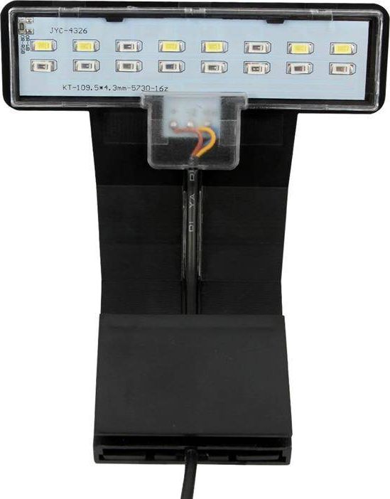 Aptel ZD80 LAMPA AKWARIOWA 16 x LED 5W ENERGOOSZCZĘDNA czarna