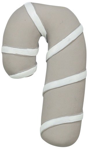 Trixie Xmas Zabawka świąteczna lateksowa z piszczałką dla psa Lizak 10 cm