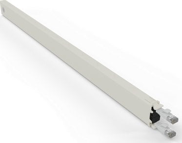 PATCHBOX CONE30STPWH kabel sieciowy Biały 1,8 m Cat6a U/FTP (STP)