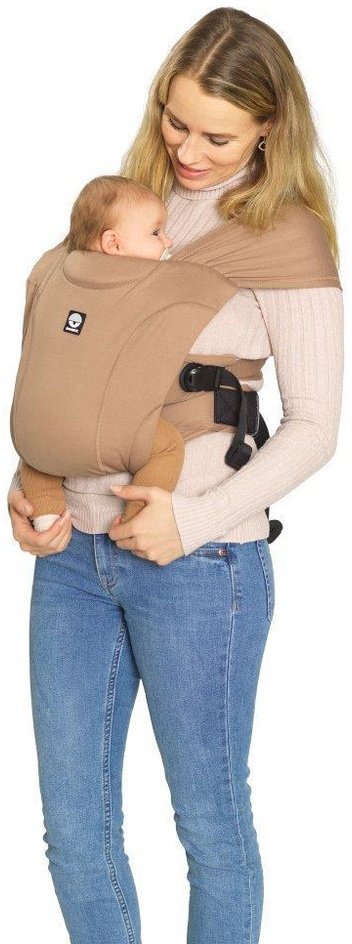 Wózek Qusy Dooky Hybrydowe nosidełko BE ONE - Mocha Mousse Regulowane