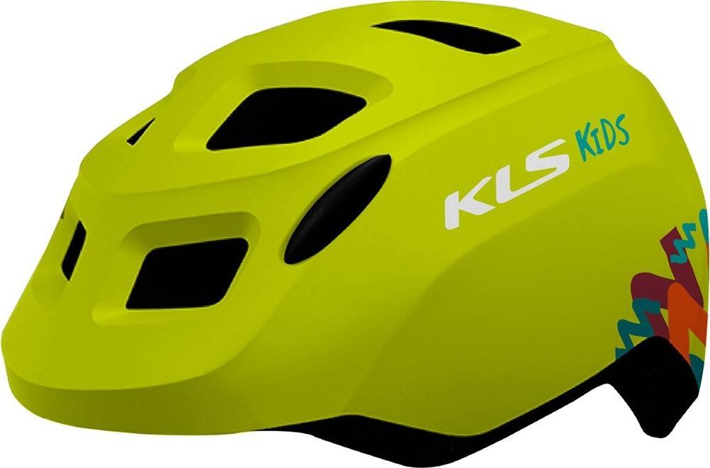 Kellys Kask Kellys Zigzag 2022 S limonkowy dziecięcy