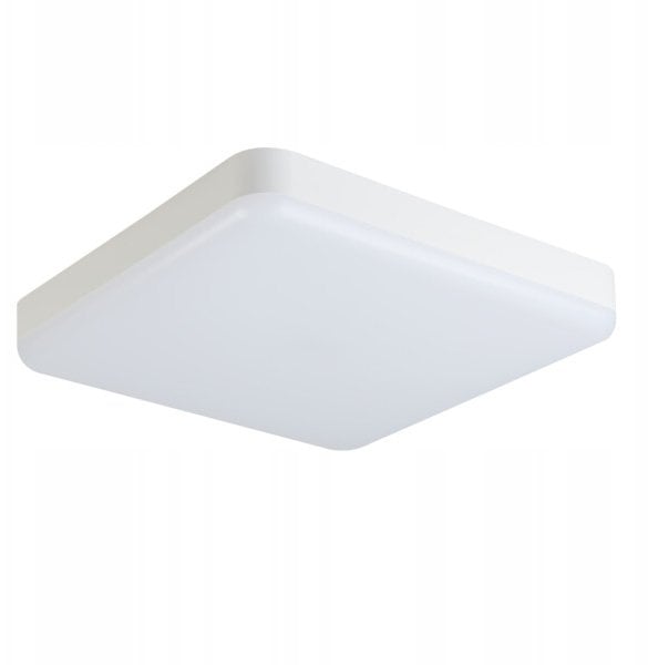 Plafoniera LED IPER LED 35W-NW-L kwadratowa 4200lm 4000K IP65 IK10 II kl. PZH 5 lat Gwar. biały 37297