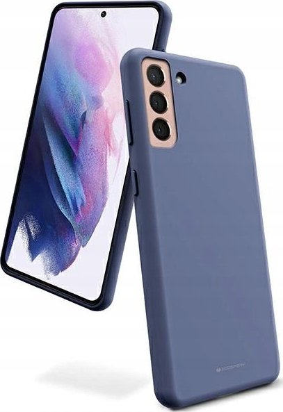 Triton Mercury Silicone iPhone 15 Pro Max 6,7" fioletowy /purple