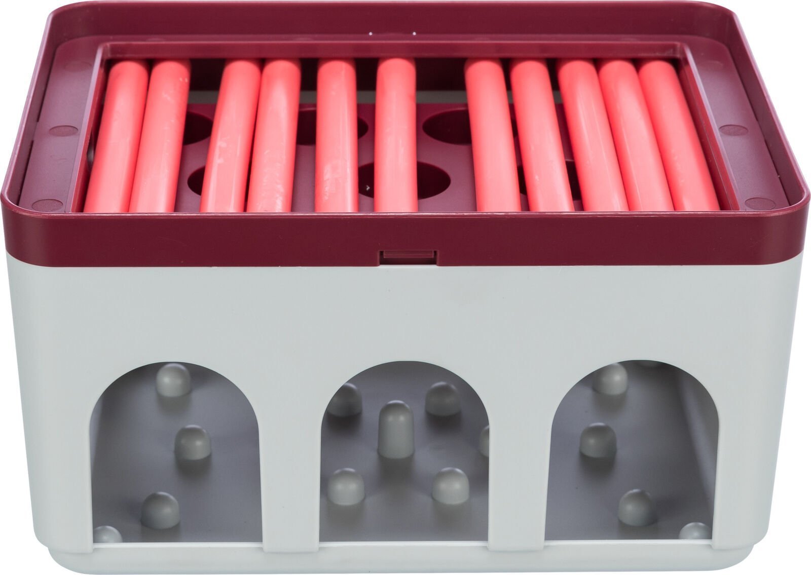 Trixie Cat Activity Rod Box, zabawka edukacyjna, dla kota, 20 x 12 x 16 cm