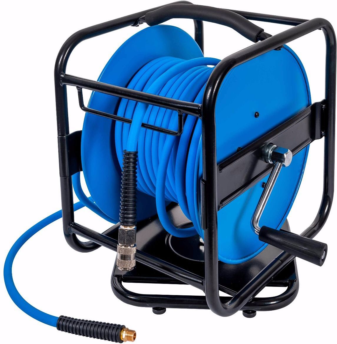 Airpress Wąż pneumatyczny na bębnie 8mm 30m (46573)