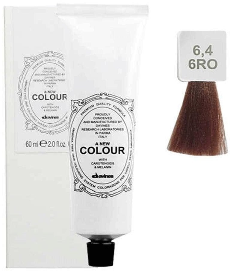 Davines, A New Colour, Permanent Hair Dye, 6.4 , 60 ml For Women