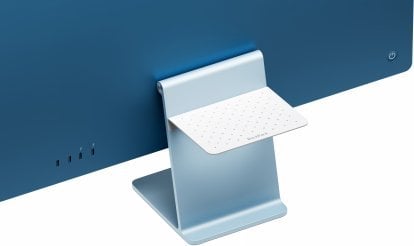 Twelve South BackPack 5 - aluminiowa półka kompatybilna z 24" M1 iMac i Apple Studio Display (white)