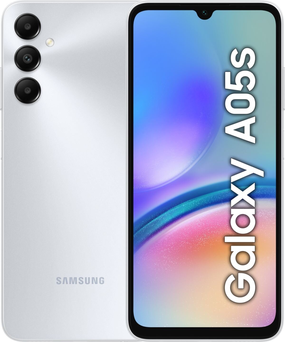 Smartfon Samsung Galaxy A05s 4/64GB Srebrny (SM-A057)