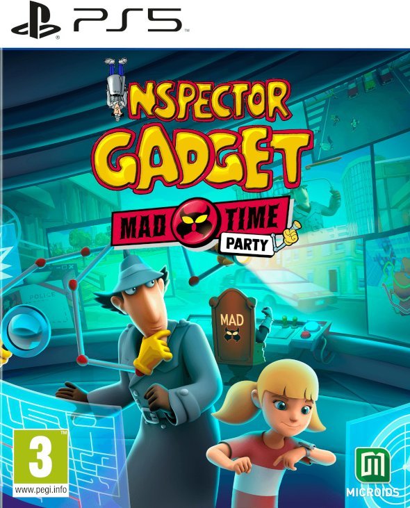 Inspector Gadget Mad Time Party PL (PS5)