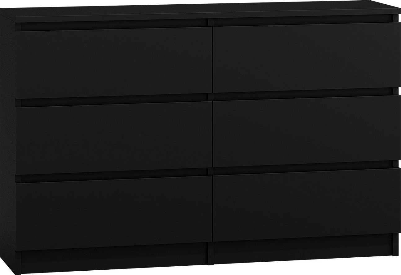 Elior Komoda Marea 120 cm - czarna