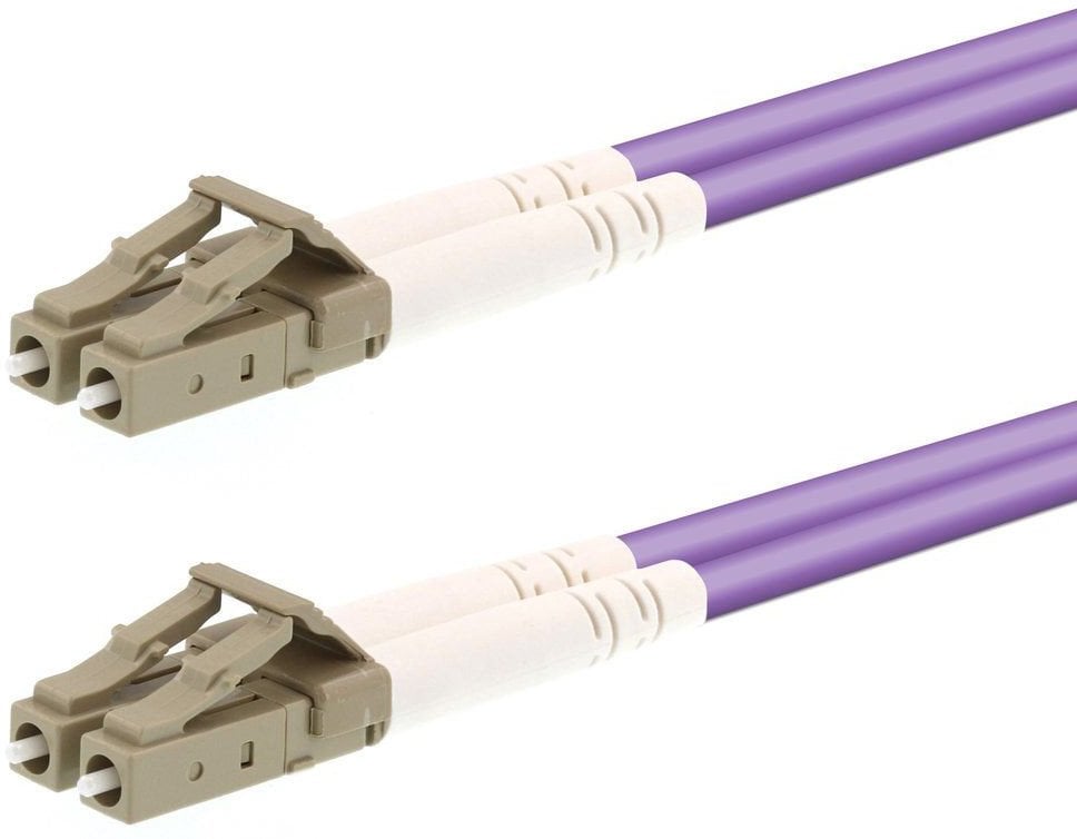 LOGON PROFESSIONAL AL5LCLC07I/4I kabel InfiniBand / światłowodowy 7 m LC Fioletowy