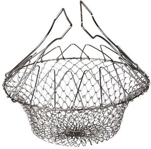 Wkład koszyk sitko do garnka do gotowania na parze smażenia odcedzania