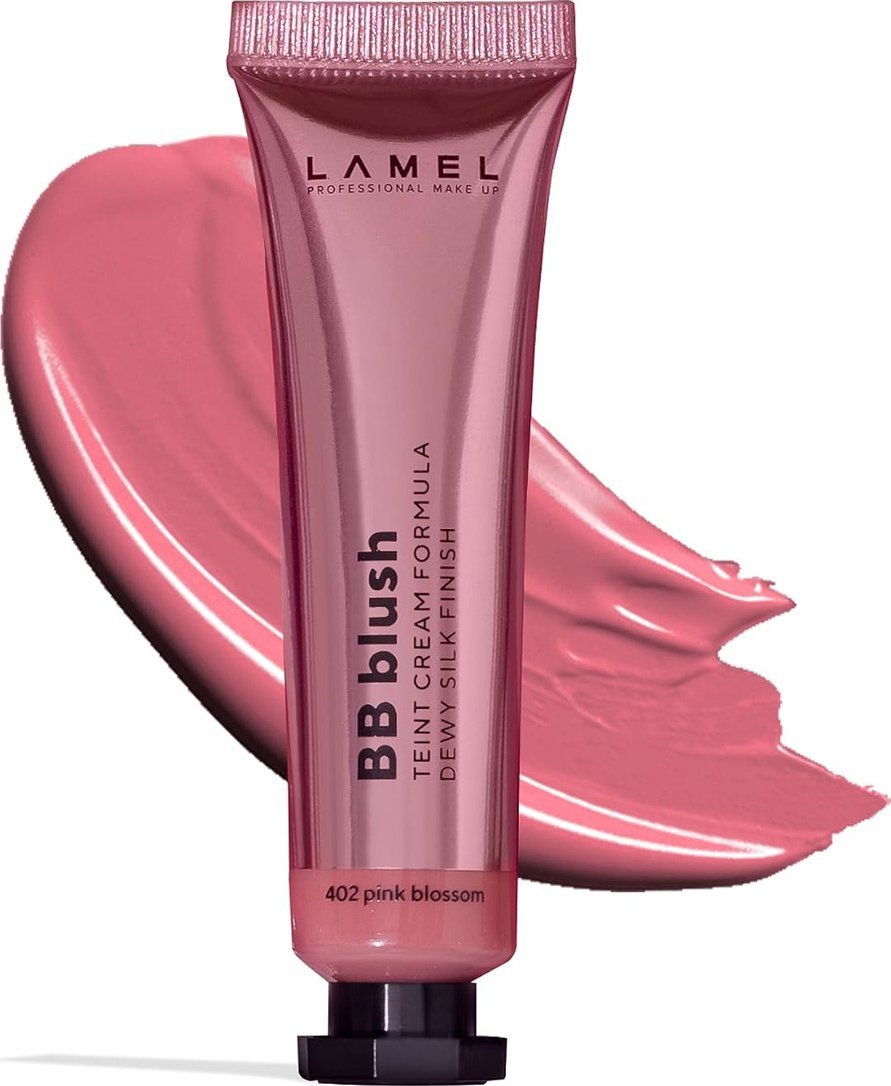 Lamel BB Róż do policzków w kremie 10ml pink blossom (402)